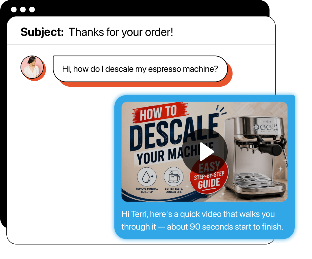 Illustration of responding to a message with RCS media